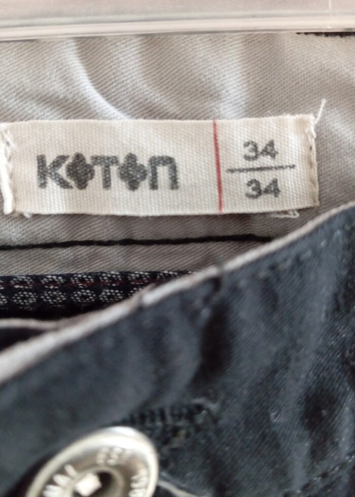 Siyah pantolon - Görsel 3