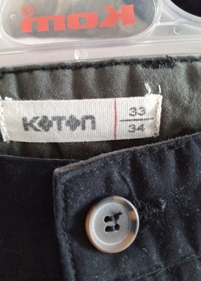 Siyah pantolon - Görsel 3