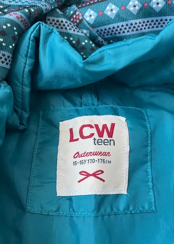 Kürk Detaylı Turkuaz çocuk genç Yelek - Görsel 2