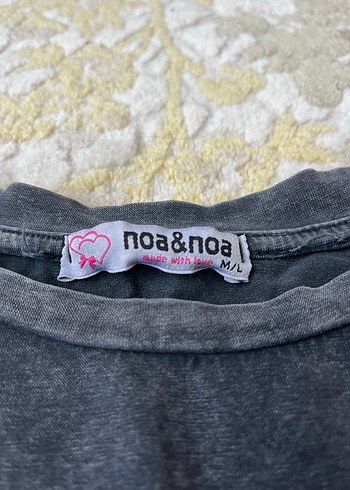 Gri Pamuklu kız çocuk  Kadın Tişört - Görsel 2