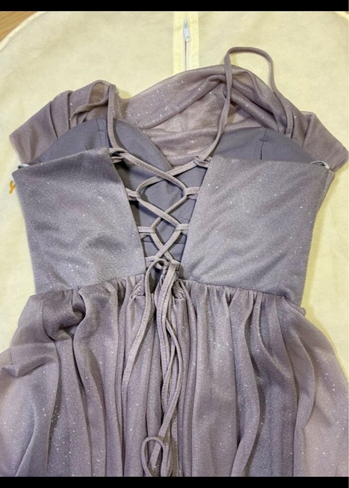 Abiye elbise - Görsel 4