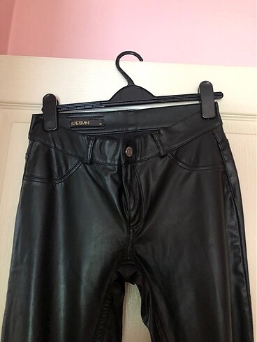Supertrash Suni deri pantolon