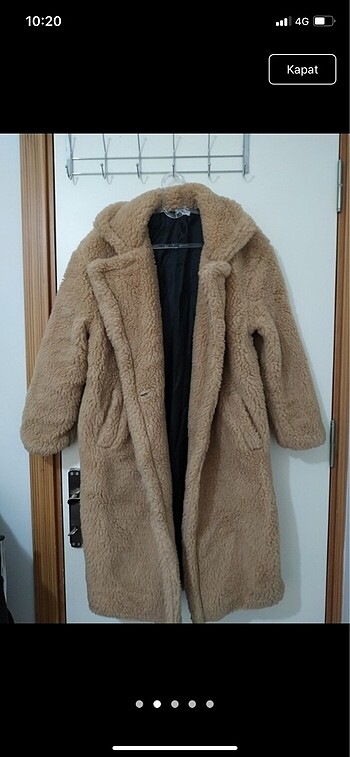 m Beden Peluş kaban