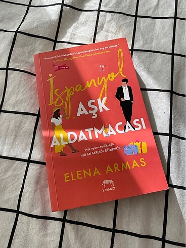 İspanyol Aşk Aldatmacası - Elena Armas Kitap