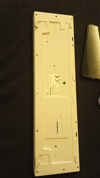 Everese Km 6063 Klavye - Görsel 3