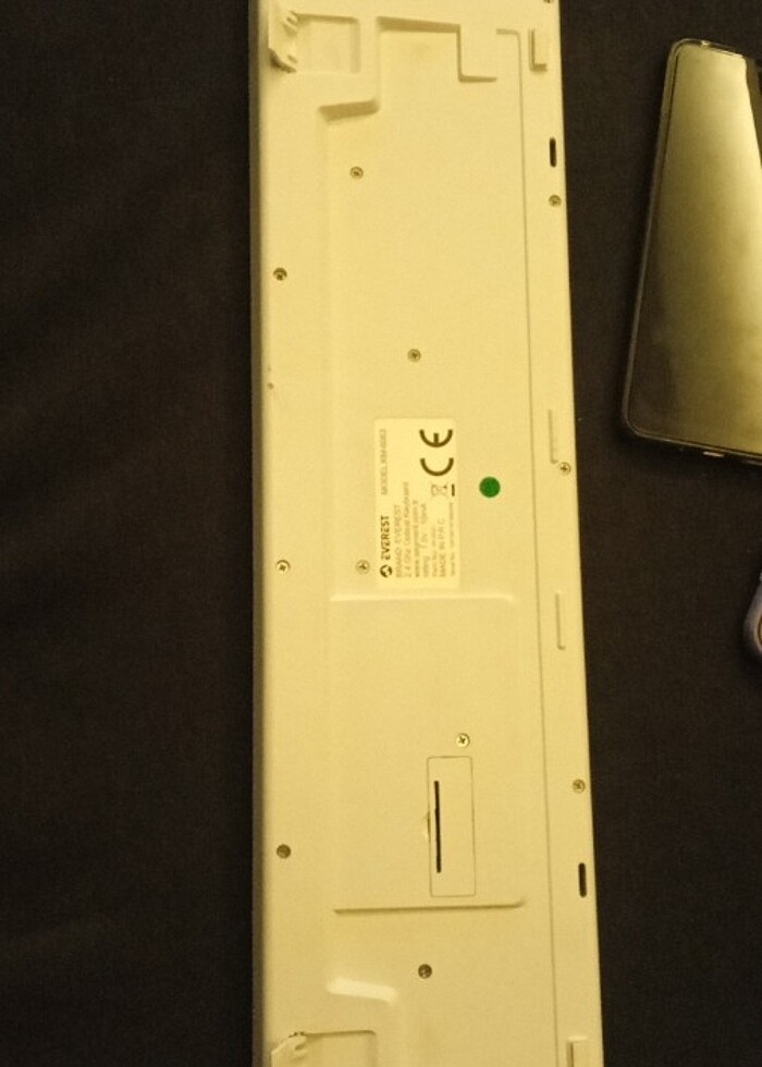 Everese Km 6063 Klavye - Görsel 3