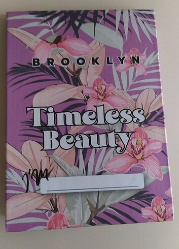 Brooklyn Timeless Beauty Lila Far Paleti 6'lı