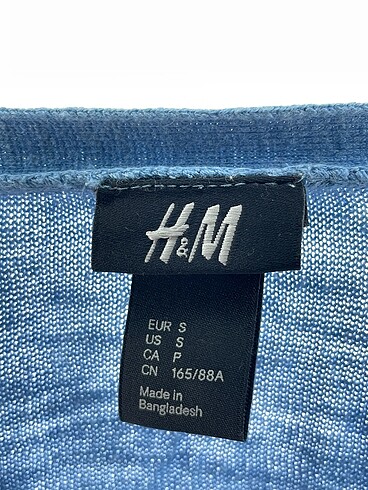 s Beden mavi Renk H&M Hırka %70 İndirimli.