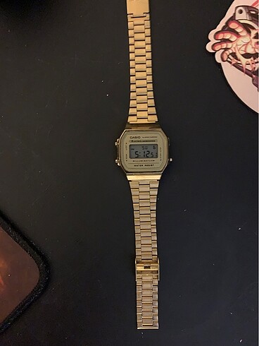 CASIO Retro Gold Unisex Saat