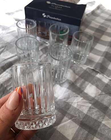 Paşabahçe Elysia Kahve Yanı Bardağı