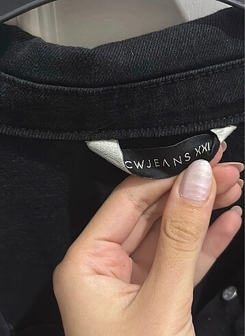 LC Waikiki Siyah kot ceket