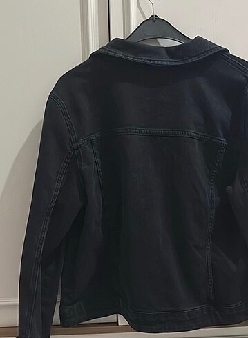 xl Beden Siyah kot ceket