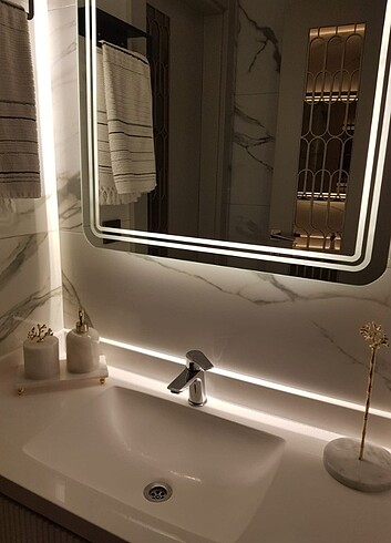  Beden beyaz Renk MED 3 LÜ BANYO SETİ 