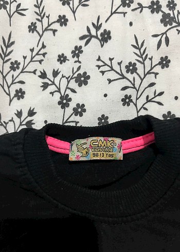 Kız Çocuk Renkli Ayıcık Nakışlı Sweatshirt - Görsel 2