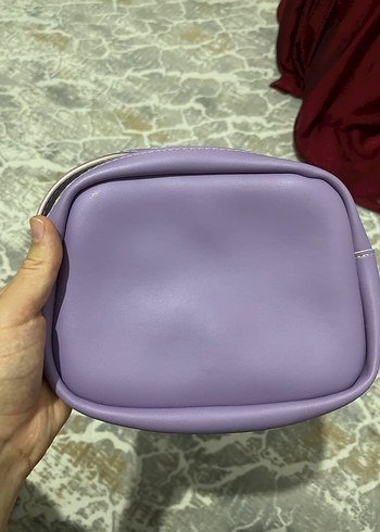 Mor çanta - Görsel 3