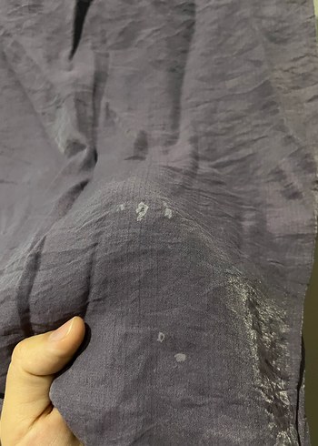 Gri Düz Desensiz Battaniye - Görsel 2