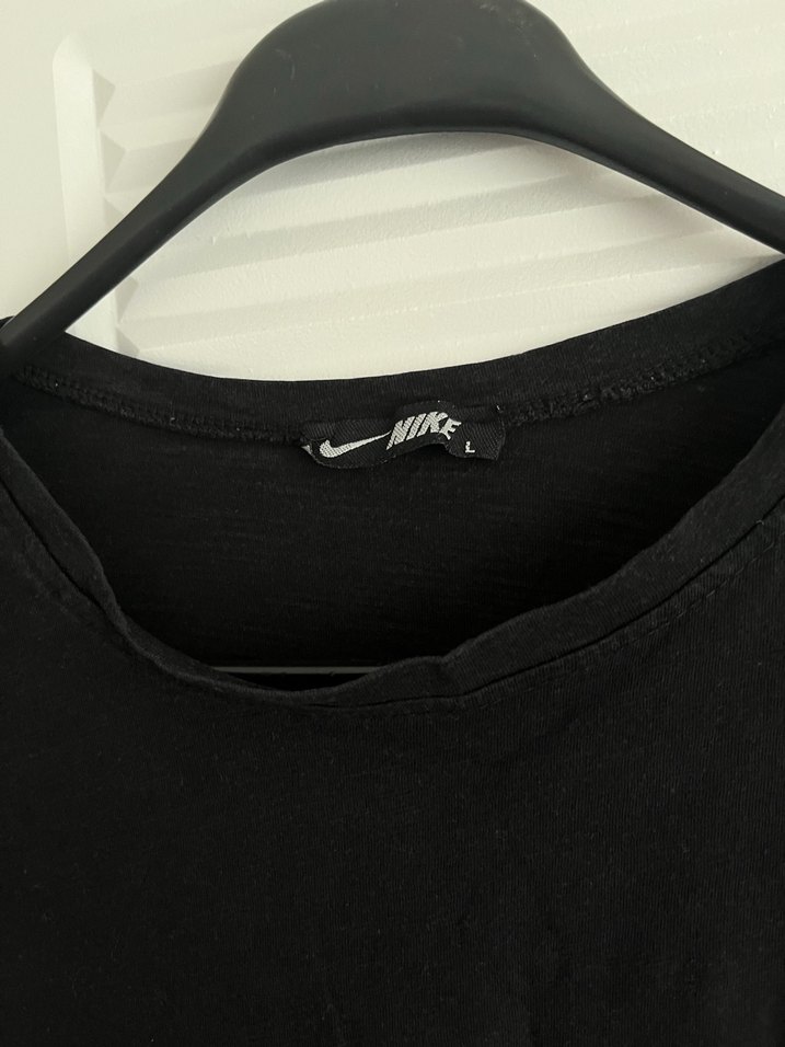 Siyah Erkek Basic Tişört - Görsel 2