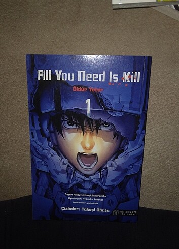 All You Need Is Kill Manga