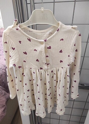 LC Waikiki Lcw Çiçekli Kız Bebek Elbise 