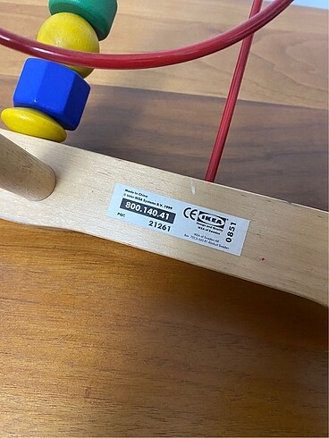  Beden Renk ikea bebek abaküs