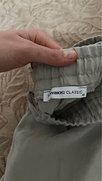 LC Waikiki Havuç pantolon