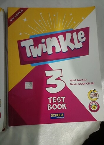  Schola ,Twinkle ilkokul 3. Sınıf İngilizce konu anlatımı ve test