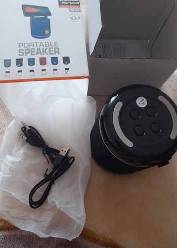 Auris SP9 Kablosuz Taşınabilir Bluetooth Hoparlör - Görsel 2