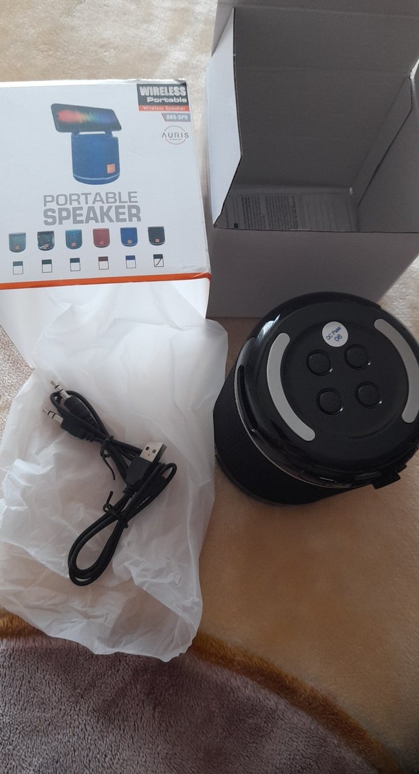 Auris SP9 Kablosuz Taşınabilir Bluetooth Hoparlör - Görsel 2