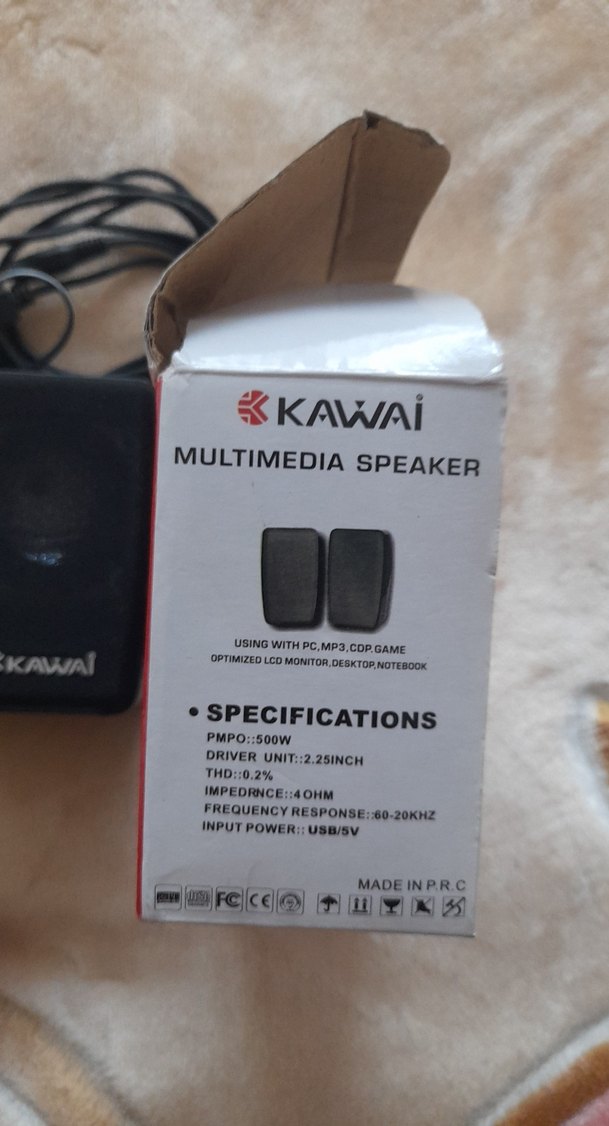 KAWAI BM-85 Multimedia Hoparlör Seti Siyah - Görsel 2