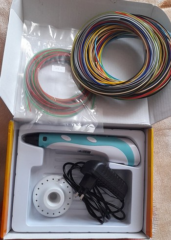 Pastel Mavi 3D Yazıcı Kalemi 3DPEN-2 - Görsel 2