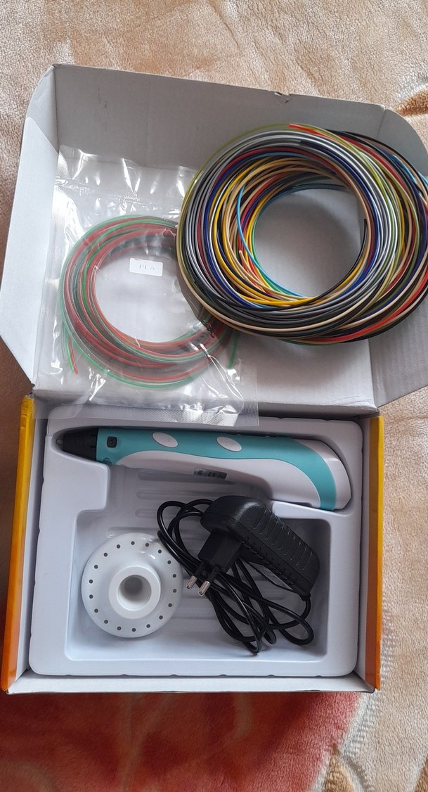 Pastel Mavi 3D Yazıcı Kalemi 3DPEN-2 - Görsel 2