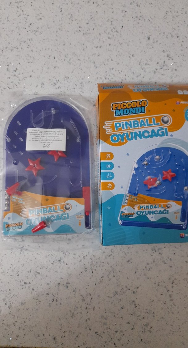 Piccolo Mondi Mavi Pinball Oyuncağı - Görsel 2