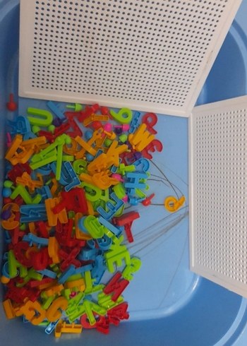 10 set renkli lego birleştirme - Görsel 9