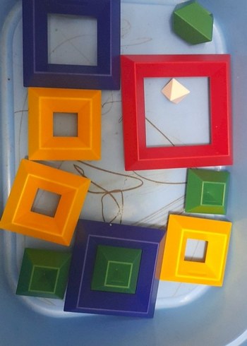 10 set renkli lego birleştirme - Görsel 10