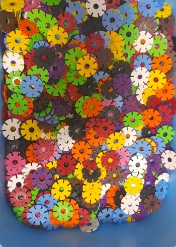 10 set renkli lego birleştirme - Görsel 2