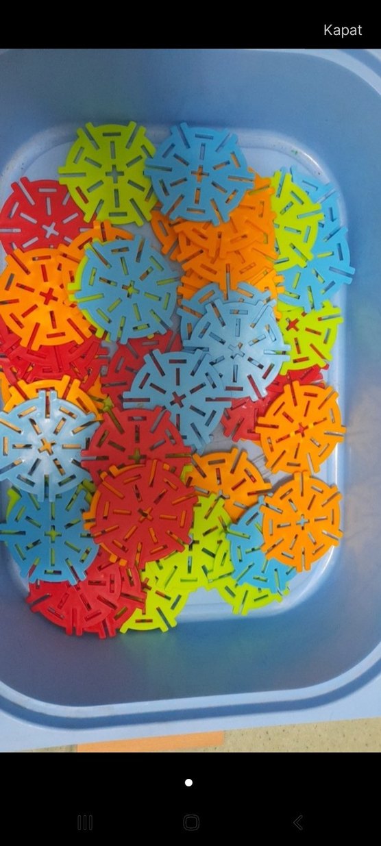 10 set renkli lego birleştirme - Görsel 4