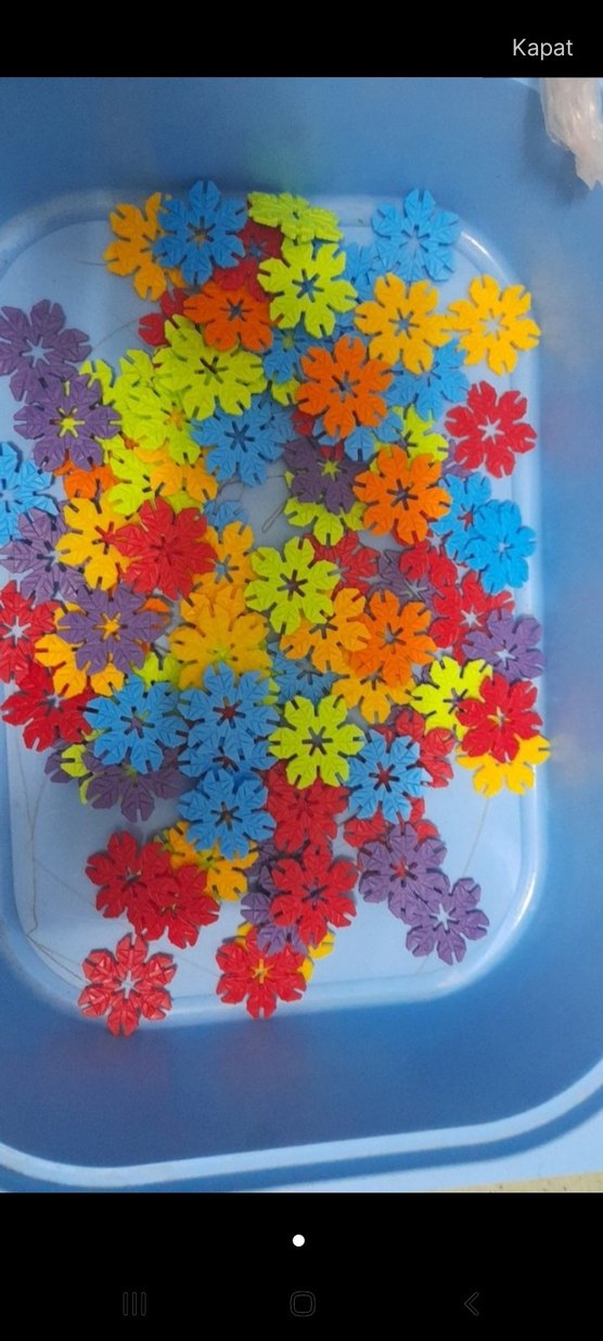 10 set renkli lego birleştirme - Görsel 5