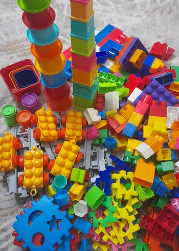 Renkli Lego Seti - Görsel 2