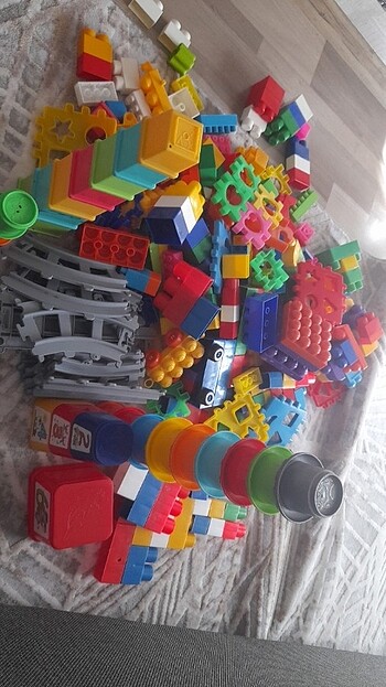 Karışık blok lego