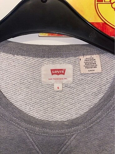 Levis levis sweatshirt