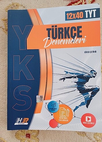 Hız ve renk 12li tyt türkçe deneme