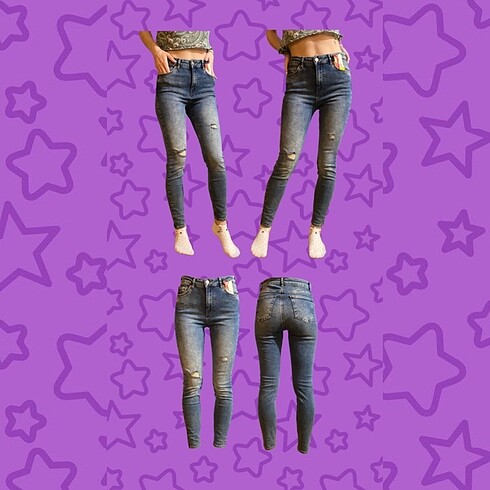 Skinny kot pantolon