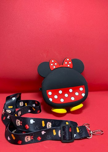 Siyah Çocuk Cüzdanı ve Kayış - Görsel 3