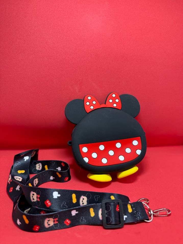 Siyah Çocuk Cüzdanı ve Kayış - Görsel 3