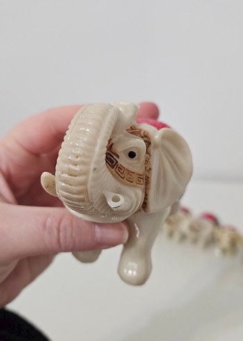 7'li Şans Fili Seti Dekor - Görsel 3