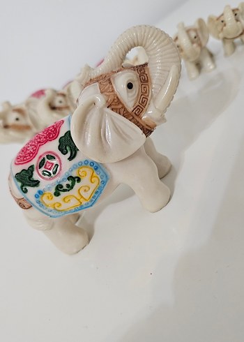 7'li Şans Fili Seti Dekor - Görsel 2