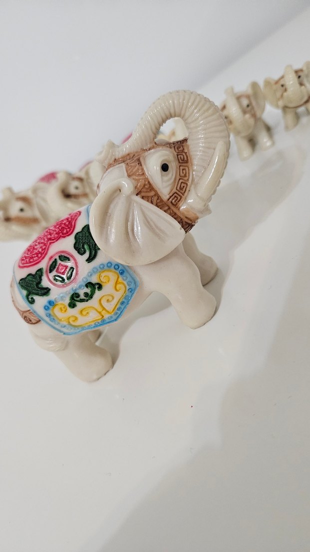 7'li Şans Fili Seti Dekor - Görsel 2