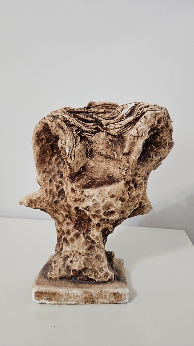 Renkli Çift Figür Sevgililer - Görsel 2