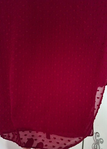  Beden Bordo Şal 