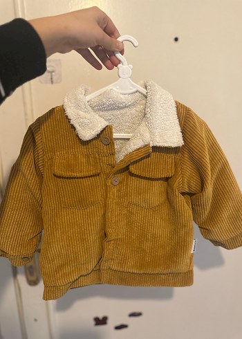 Düğmeli  Erkek Çocuk mont - Görsel 5